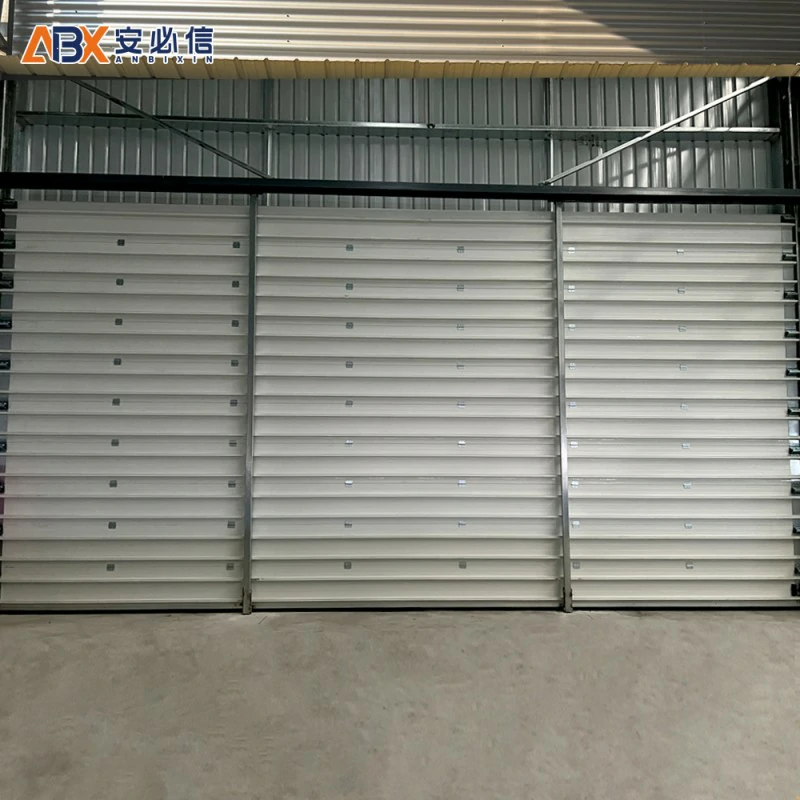 台湾省铝合金提升门