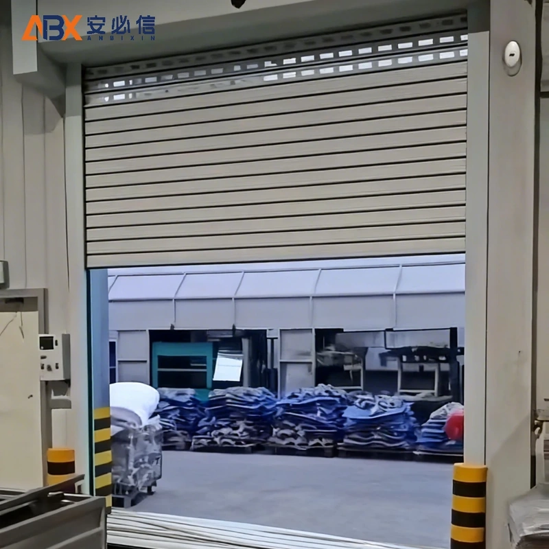 台湾省软帘高速门