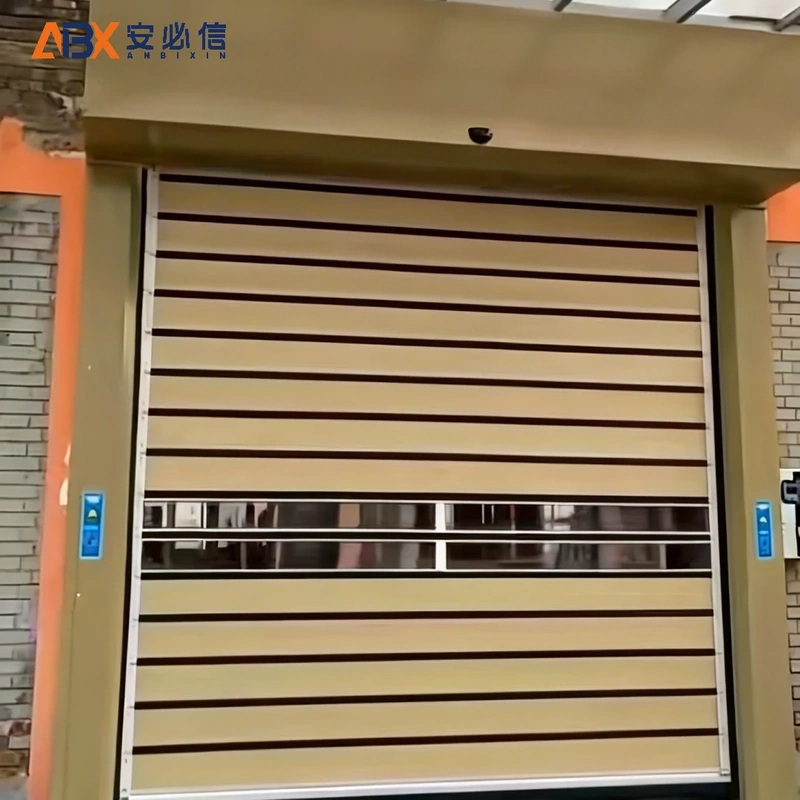 台湾省铝制高速门